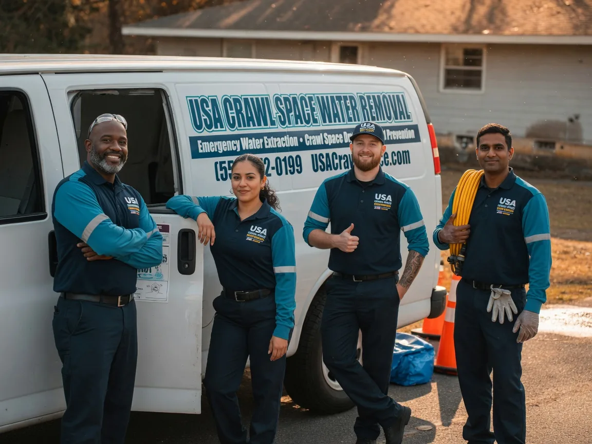 Crawl Space Water Removal company in Modesto, CA