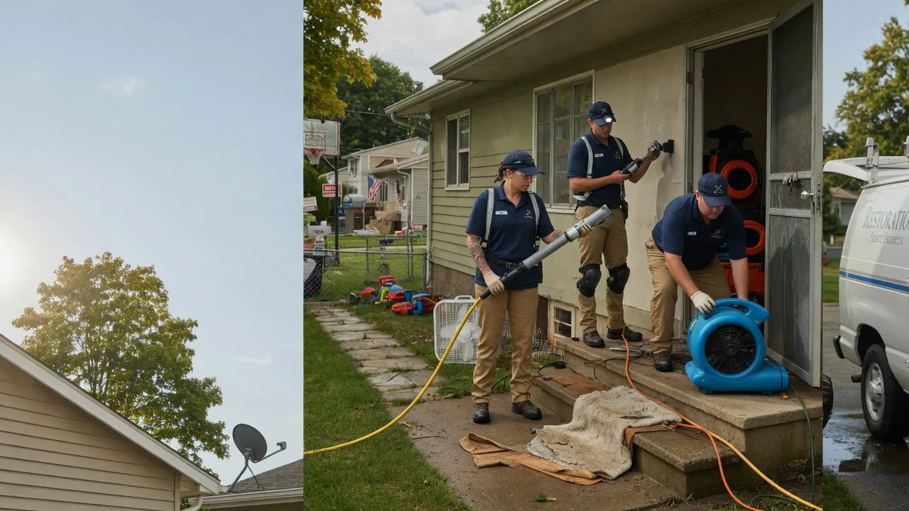 Crawl Space Water Removal in Modesto, CA near me
