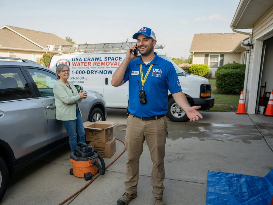 Crawl Space Water Removal Modesto, CA FAQs